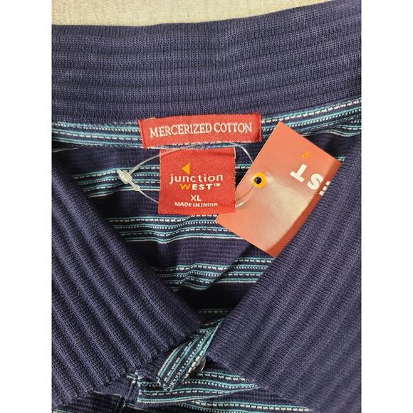 Golf Polos Men's lot of 5 NWT Size Xl Performance Athletic business casual - Picture 4 of 10